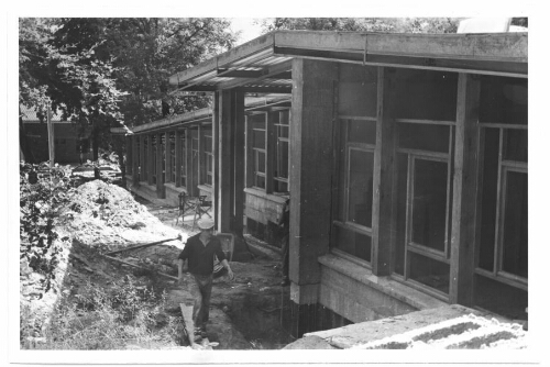 Bâtiment de l’IPES de Fay-les-Nemours en construction (5)