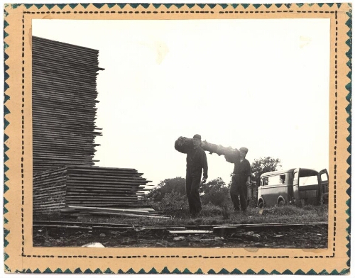 Bûcheronnage à l’IPES de Saint-Maurice