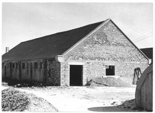 Bâtiment de l’IPES de Belle-Ile-en-Mer en rénovation