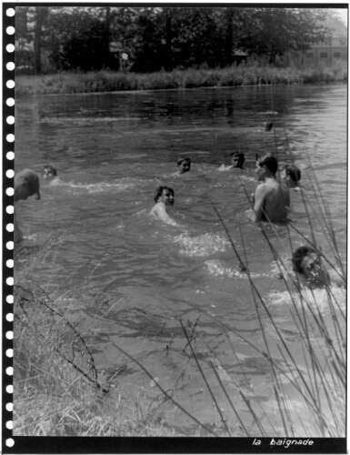 Promenade et baignade pour l'IPES de Saint-Maurice