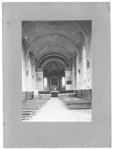 Chapelle de la maison d’éducation surveillée de Saint-Maurice (2)