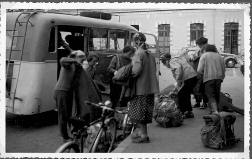 Vacances à la montagne pour des jeunes filles de l’ISES de Lesparre (30)