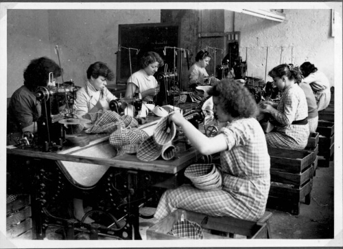 Atelier de couture à l’ISES de Lesparre (2)