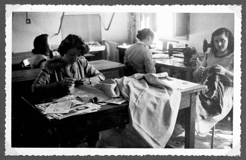 Atelier de couture à l’ISES de Lesparre (5)