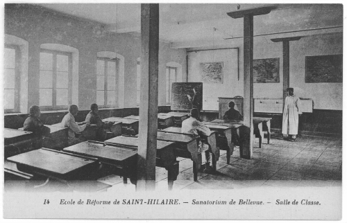 Sanatorium de l'école de réforme de Saint-Hilaire (2)