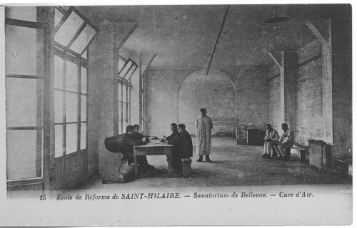 Sanatorium de l'école de réforme de Saint-Hilaire
