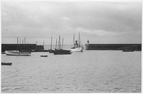 Entrée du port de Belle-Ile-en-Mer