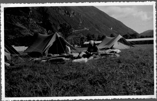 Vacances à la montagne pour des jeunes filles de l’ISES de Lesparre (29)