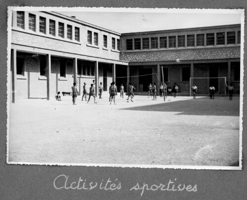 Sport au centre d’observation de Marseille « Chutes-Lavie »
