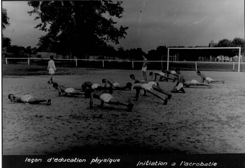 Sport à l'IPES de Saint-Maurice (19)