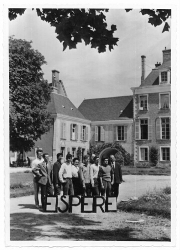 Comité de rédaction du journal "L'Espère" de l'IPES de Saint-Maurice