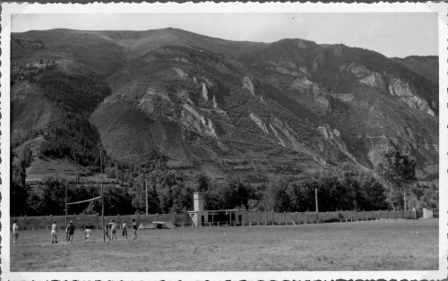 Vacances à la montagne pour des jeunes filles de l’ISES de Lesparre (38)