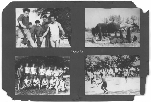 Sports à l'IPES de Saint-Maurice