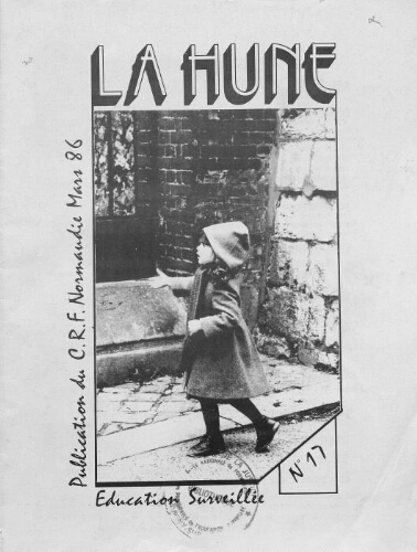 La Hune - n°17 - mars 1986