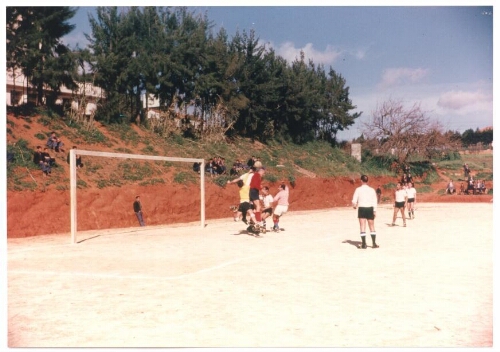 Sport au centre d’observation de Birkhadem (Algérie)