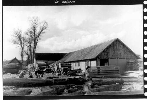Bâtiment de la scierie de l’IPES de Saint-Maurice