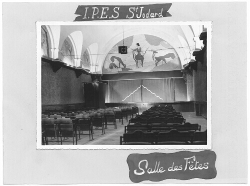 Salle des fêtes et spectacles de l’IPES de Saint-Jodard