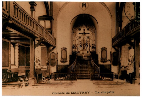 Chapelle de la colonie de Mettray