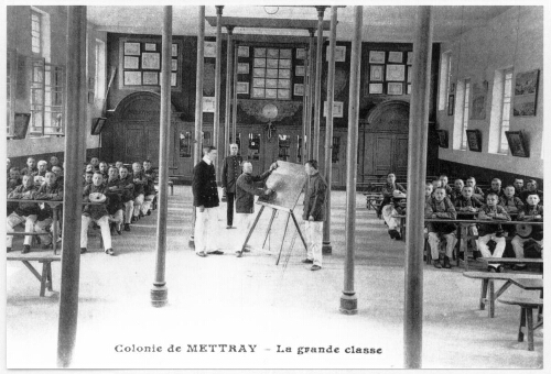 « Salle des conférences » de la colonie de Mettray (2)