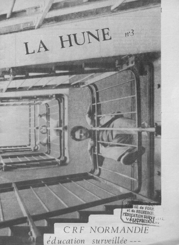 La Hune - n°3 - juin 1981