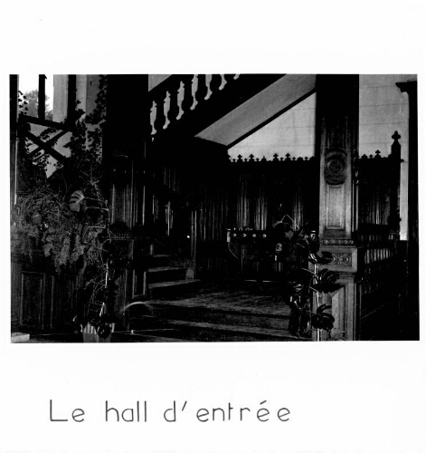 Hall d'entrée de l'IPES de Saint-Biez-en-Belin