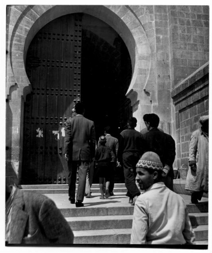 Visite d’une mosquée près de l’IPES de Boulhaut (Maroc)