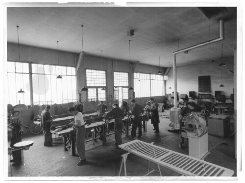 Atelier de forge-serrurerie du Centre d’observation de Paris à Savigny-sur-Orge (6)