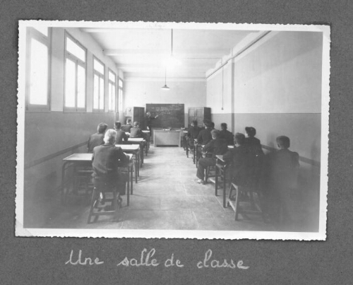 Classe au centre d’observation de Marseille « Chutes-Lavie »