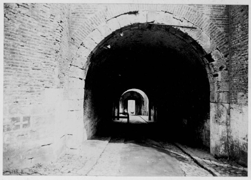Tunnel de l'école de préservation de Doullens