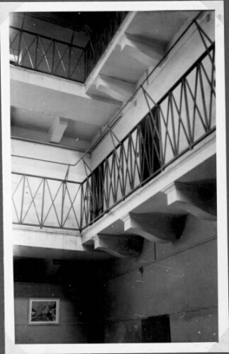 "Etages-balcon" de l'ISES de Lesparre