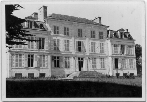 Bâtiment de l’institution Saint-Maurice