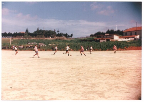 Sport au centre d’observation de Birkhadem (Algérie) (2)