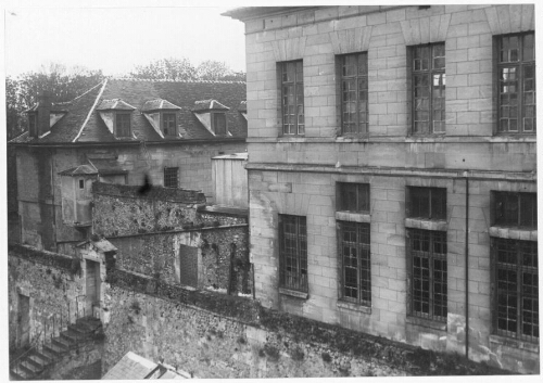 Bâtiments de l'école de préservation de Clermont-de-l'Oise