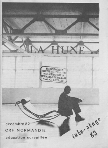 La Hune - n°9 - décembre 1982. Info-stage 83
