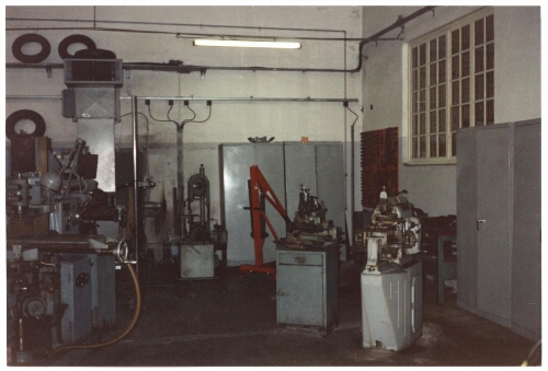 Atelier de mécanique de l’IPES d’Aniane (2)