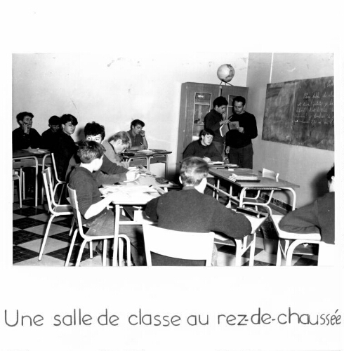 Classe à l’IPES de Saint-Biez-en-Belin (2)