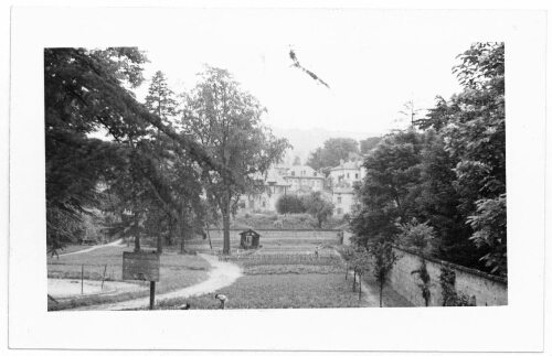 Parc et jardin potager du centre d’observation de Collonges-au-Mont-d’Or